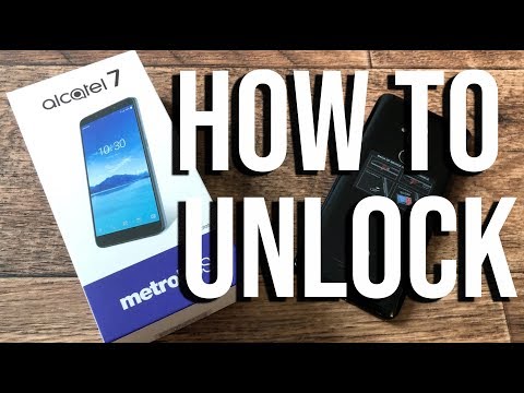 How To Unlock Alcatel 7