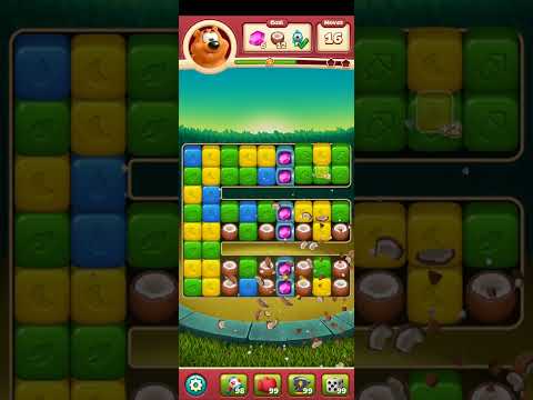 Toon Blast Level 2440 No Boosters Series