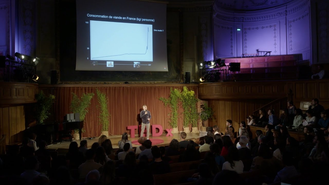 La viande : faut-il en manger comme Obélix ? | Guillaume Dubois | TEDxPanthéonSorbonne