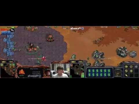 [450 APM] Effort vs Flash ZvT @ La Mancha [2016-10-18] [DUAL FPVOD]