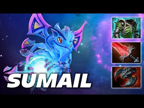SumaiL Puck - Heavy Damage Dealer - Dota 2 Pro Gameplay