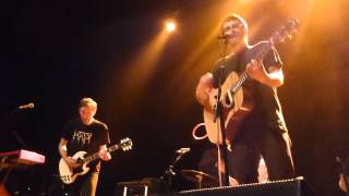 Andrew Jackson Jihad feat. Frank Turner on drums // Kokopelli Face Tattoo // 19-03-2014 Brussels