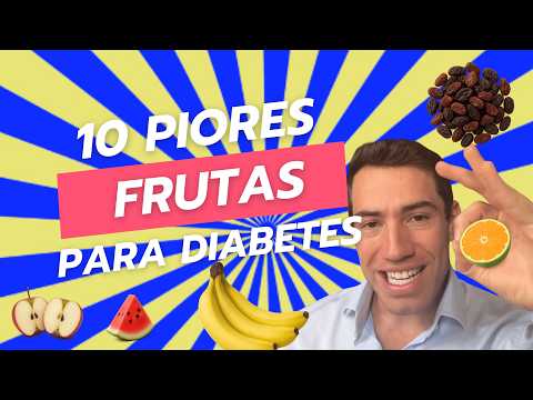 10 piores frutas para o diabético e as 5 melhores | Dr Victor Miranda