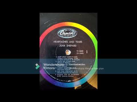 Go on With Your Dancing - Jean Shepard