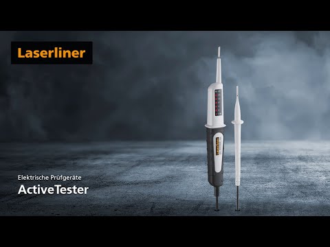 Elektrische Prüfgeräte - Laserliner - ActiveTester - 083.020A