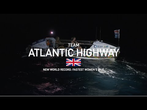 Atlantic Highway | World's Toughest Row | ATLANTIC 2025