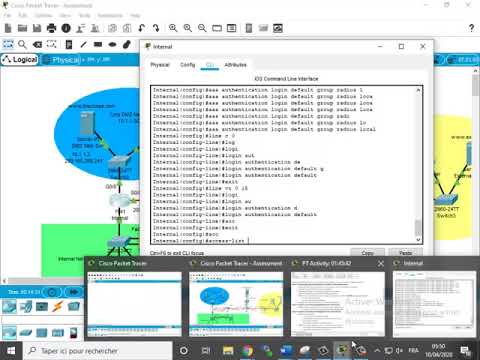 CCNA Security: Implementing Network Security ( Version 2.0)  CCNA Security 2.0 PT Practice SA Part 1
