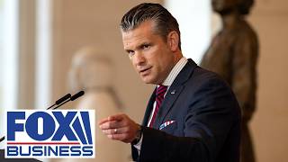 War Sec. Hegseth, Gen. Caine speak to press