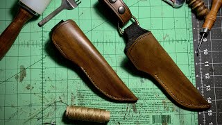Common Man Leatherwork Sheath