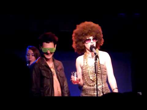 Wes Taylor and Celina Carvajal (Lena Hall) - "I Guess That's Why They Call It The Blues"