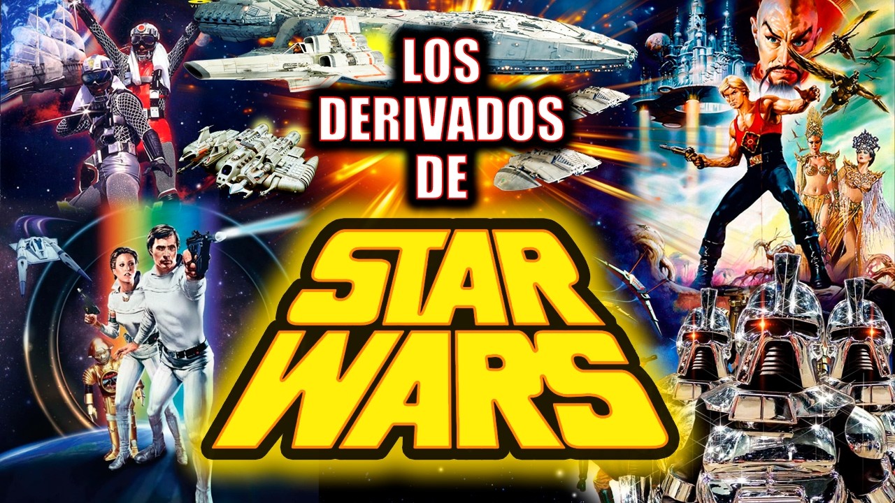 STAR WARS (1977)  LO QUE PRODUJO SU FENÓMENO