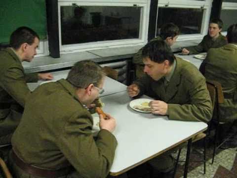 ČSLA - večeře na útvaru