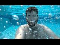 GoPro Having Fun At The Pool
