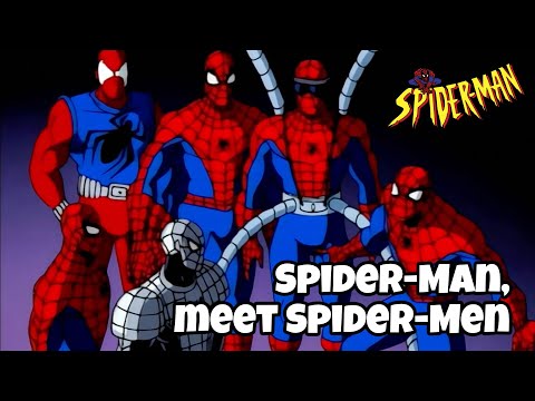 Spider-Man meets other Spider-Men | Spider-Man: The Animated Series (HD)