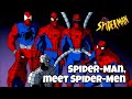 Spider Man Meets Other Spider Men Spider Man The Animated Series HD