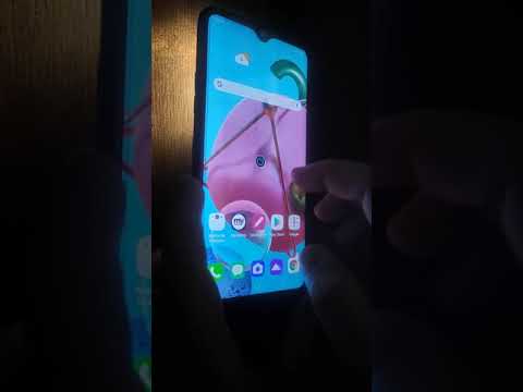 LG K51 Flashlight