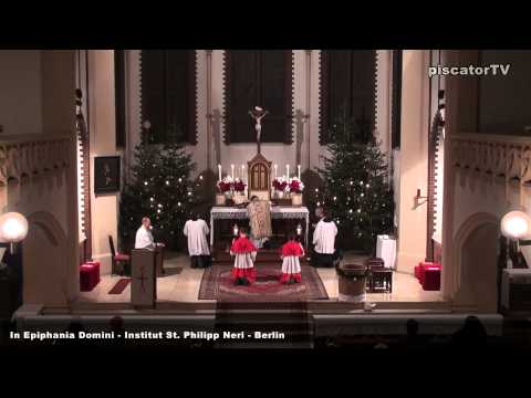 In Epiphania Domini 14 Agnus Dei - Traditional Latin Mass