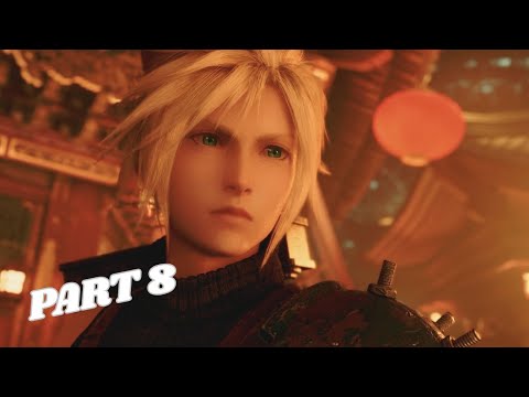 FINAL FANTASY 7 REMAKE Walkthrough Gameplay Part 8 - CORNEO (FF7 REMAKE)/ NO COMMENTARY