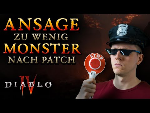Ansage: Ich will mehr Monster in Diablo 4 Alptraum-Dungeons