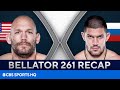 Valentin Moldavsky Wins Interim Heavyweight World Title Bout | Bellator 261 Recap | CBS Sports HQ