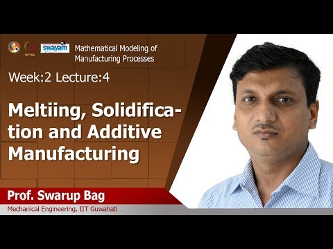 Mathematical Modeling of Manufacturing Processes Introduction Video