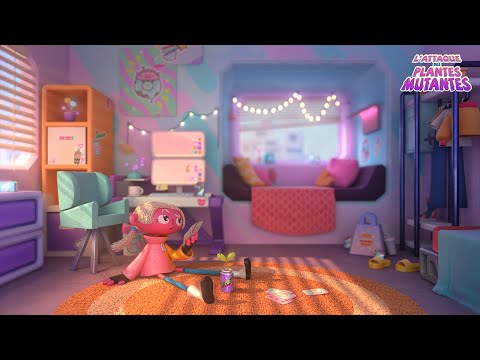 L'ATTAQUE DES PLANTES MUTANTES - ECV Animation Lille 2021