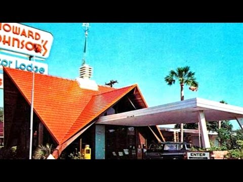 The last Howard Johnson's restaurant