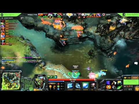 eHug vs. Boreal game 1/2 | JDL with Revo | TruesightTV