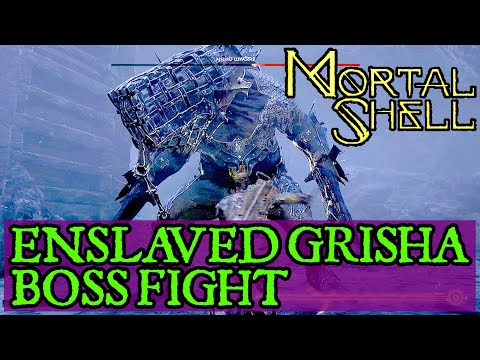 MORTAL SHELL How to beat Enslaved Grisha easy - Mortal Shell Guide