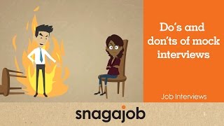 Job Interviews (Part 1): Do's and Don'ts of Mock Interviews