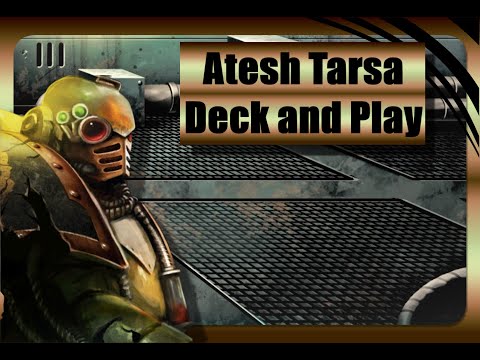 Horus Heresy: Legions ---Initiate Level: Atesha Tarsa