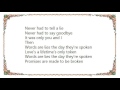 Information Society - Made to Be Broken Lyrics