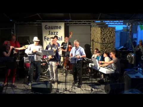 Gaume Jazz Festival 2013 Combo d'Eve Beuvens et Quentin Liégeois 4.3 & 4.4