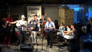 Gaume Jazz Festival 2013 Combo d'Eve Beuvens et Quentin Liégeois 4.3 & 4.4