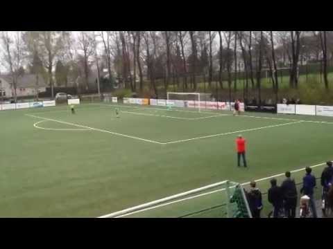 Orion C1 - FC Zwolle C1: Pim stopt 2e penalty!