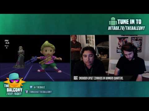 PM @ the Balcony 71 - Losers Quarters ft. Snowden (Lucas) VS VG (Zelda)