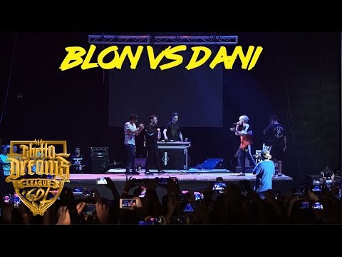 DANI VS BLON  BATALLA DE EXHIBICION GHETTO DREAMS