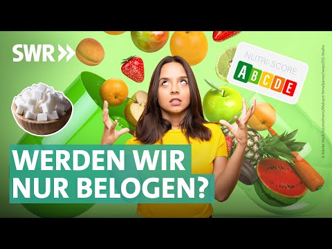 NEM, Nutri-Score & Co.: Das Spiel mit unserer Gesundheit | Die Tricks… SWR & NDR
