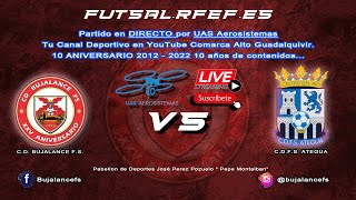 preview picture of video 'DIFERIDO DEL DIRECTO CD BUJALANCE FS vs  ATEGUA 04-10-2014'