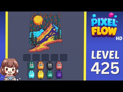 Guia do Pixel Flow Nível 425
