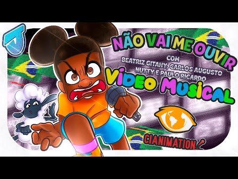 COVER BR | NÃO VAI ME OUVIR (ENG SUB) FEAT. @BeatrizGitahy e @InMySoul | CIANIMATION FANDUBS