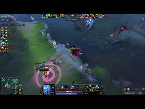 How to lane mid arc warden (gpk) vs windranger - Dota 2