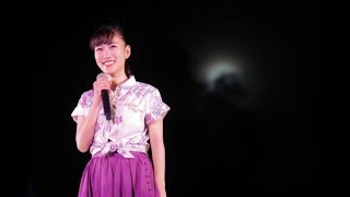 ももクロ 高城れに、満月の夜にソロコン開催!!