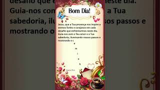 Bom Dia Que Jesus Guie o Seu Dia #bomdia #lindamensagem #mensagem #sabedoria #fe #paz