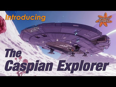Introducing: The Caspian Explorer (Elite Dangerous)