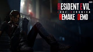 【ホラーゲーム：RESIDENT EVIL - CODE : Veronica REMAKE demo -】ファンによって製作された"リメイク版のコードベロニカ"が予想以上に面白かった！
