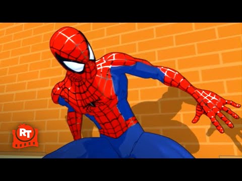 スパイダーマン - スパイディ、ターボジェットを追う (S1E10) | Movieclips (Spider-Man - Spidey Chases Turbo Jet (S1E10) | Movieclips)