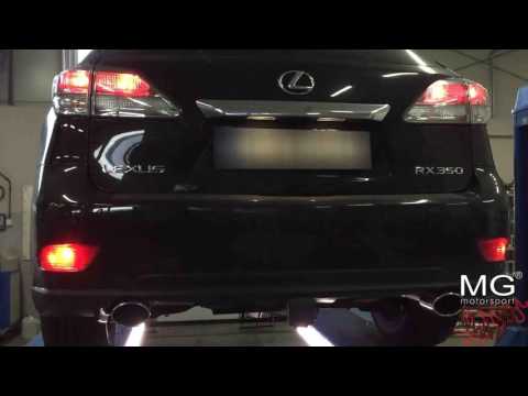 Lexus RX350 w/ MGmotorsport.pl exhaust