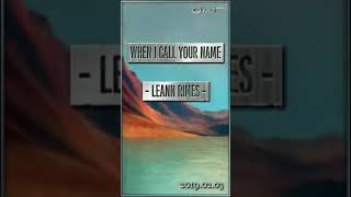 When I Call Your Name - LeAnn Rimes (HQ _ Audio Test _ HiFi _ Audiophile)