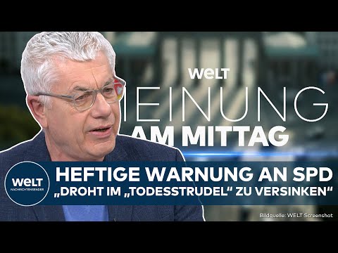 MEINE MEINUNG: Warnung an SPD! Heftige Kritik an Kurs von Bas und Klingbeil